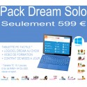 Pack encaissement - Pack Dream Solo