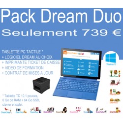 Pack encaissement - Pack Dream Duo