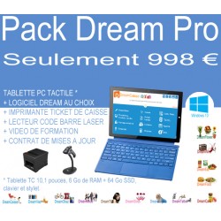 Pack encaissement - Pack Dream Pro