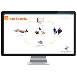 DreamSecurity - Logiciel de planification société sécurité
